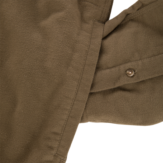 Delta Moleskin Shirt Jacket