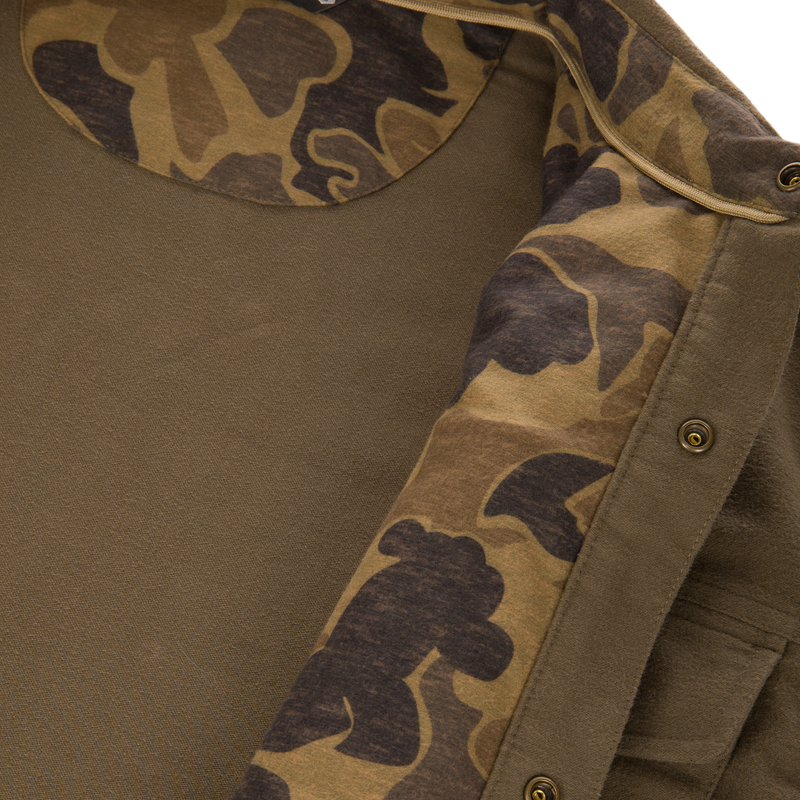 Delta Moleskin Shirt Jacket