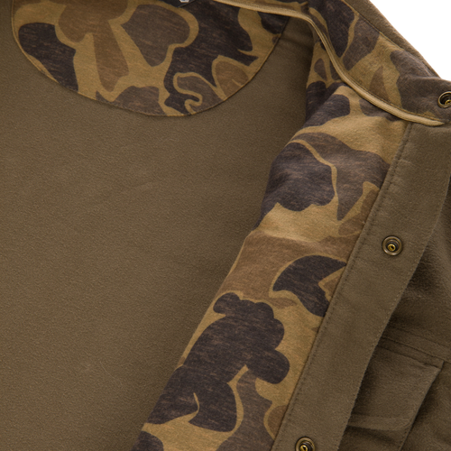Delta Moleskin Shirt Jacket