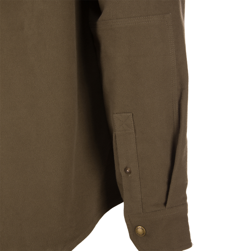Delta Moleskin Shirt Jacket