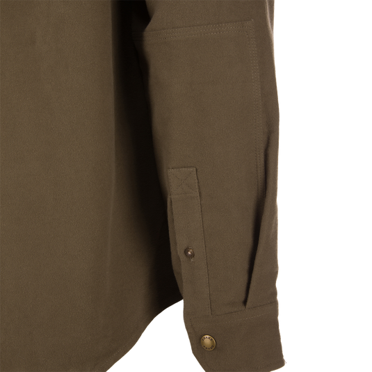 Delta Moleskin Shirt Jacket