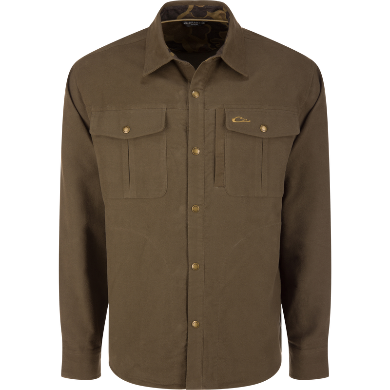 Delta Moleskin Shirt Jacket