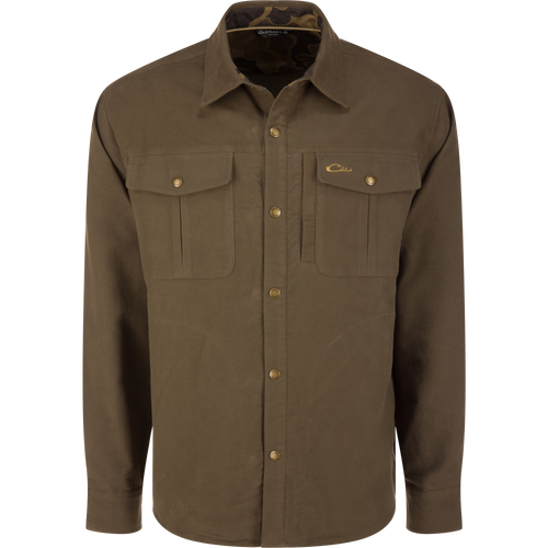 Delta Moleskin Shirt Jacket