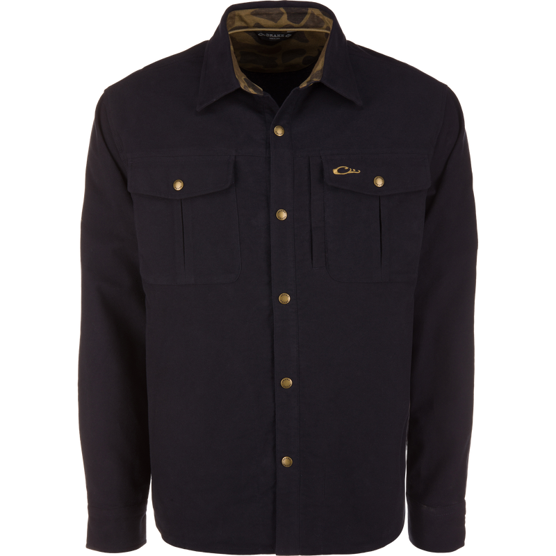 Delta Moleskin Shirt Jacket
