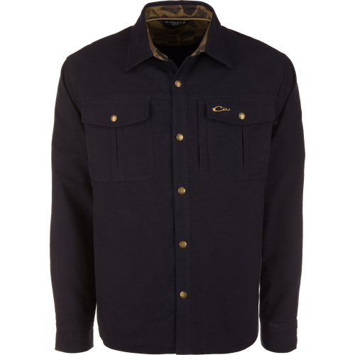 Delta Moleskin Shirt Jacket