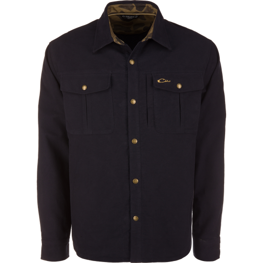 Delta Moleskin Shirt Jacket