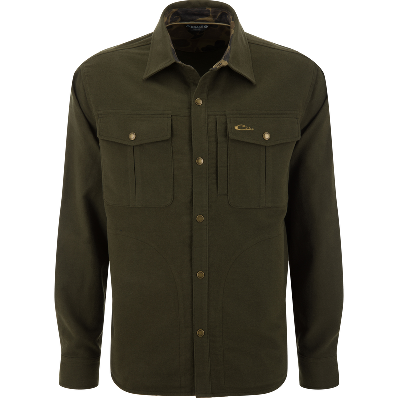 Delta Moleskin Shirt Jacket