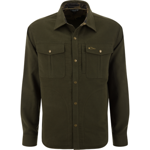 Delta Moleskin Shirt Jacket