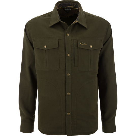 Delta Moleskin Shirt Jacket
