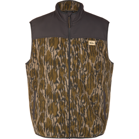 Camp Fleece Vest