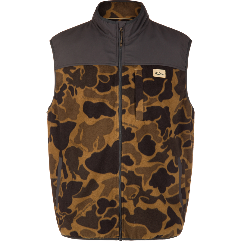 Camp Fleece Vest