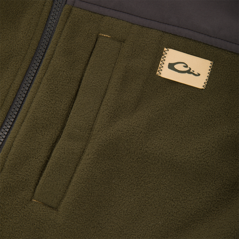 Camp Fleece Vest
