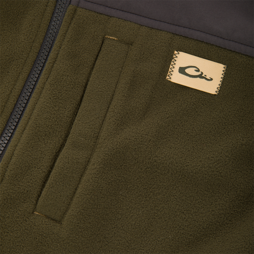 Camp Fleece Vest