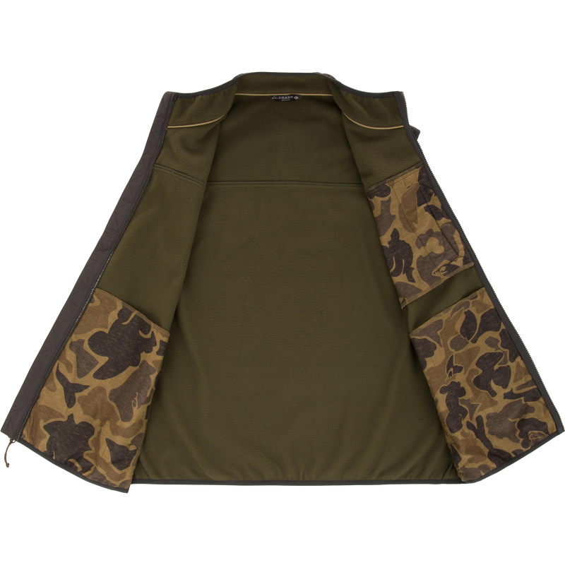 Camp Fleece Vest