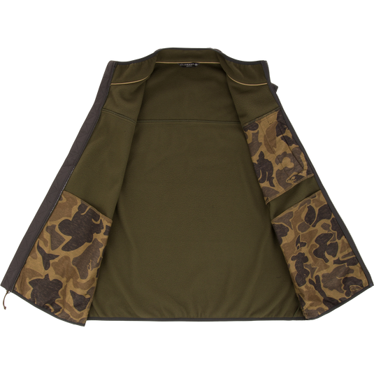 Camp Fleece Vest