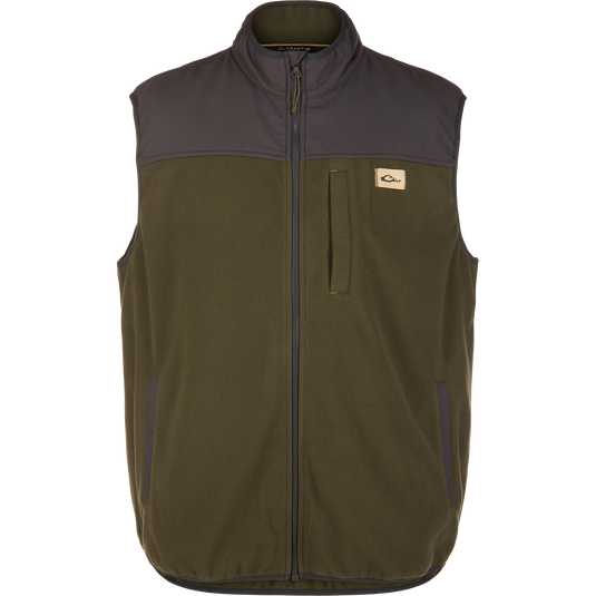 Camp Fleece Vest
