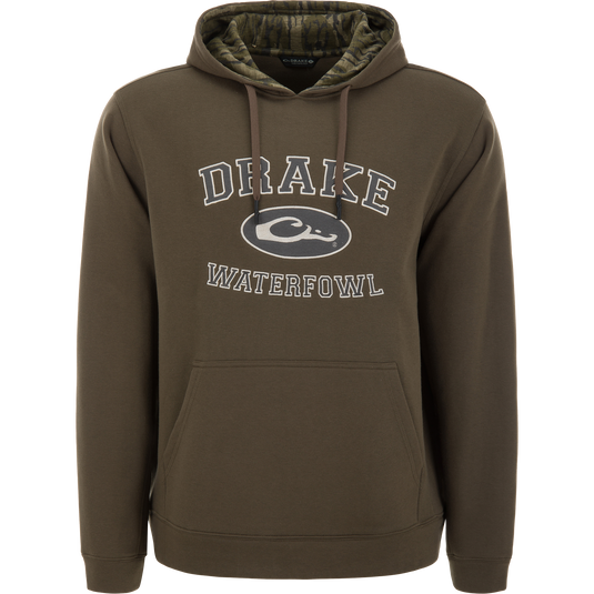 Three End Classic Hoodie