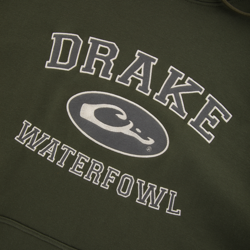 Three End Classic Hoodie