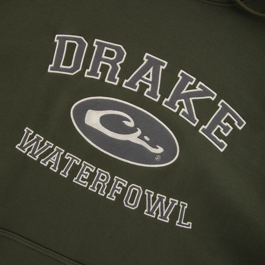 Three End Classic Hoodie
