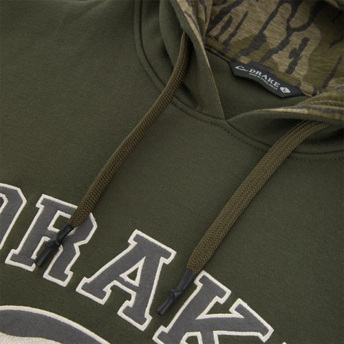 Three End Classic Hoodie