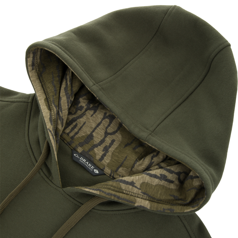 Three End Classic Hoodie