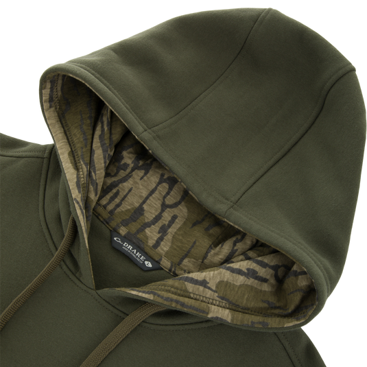 Three End Classic Hoodie