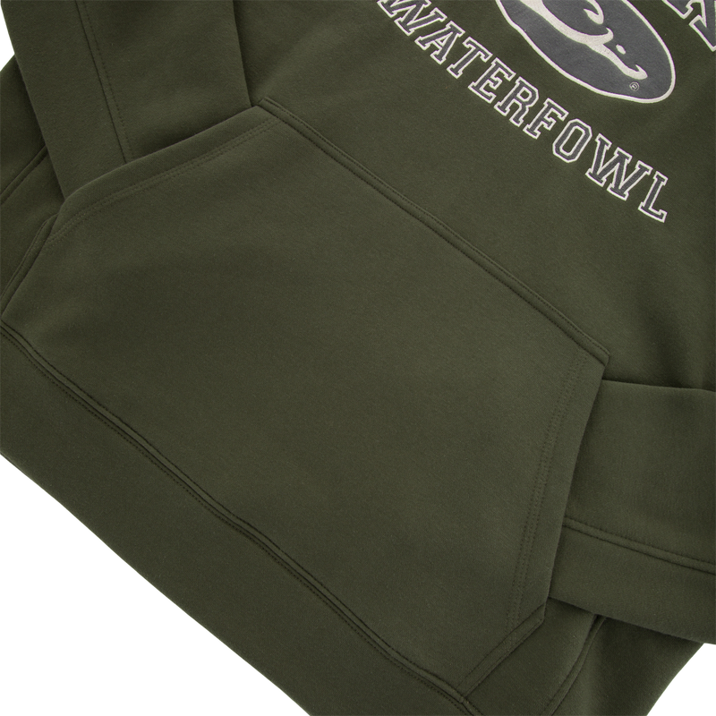 Three End Classic Hoodie