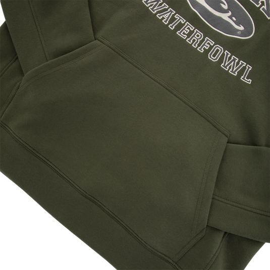 Three End Classic Hoodie