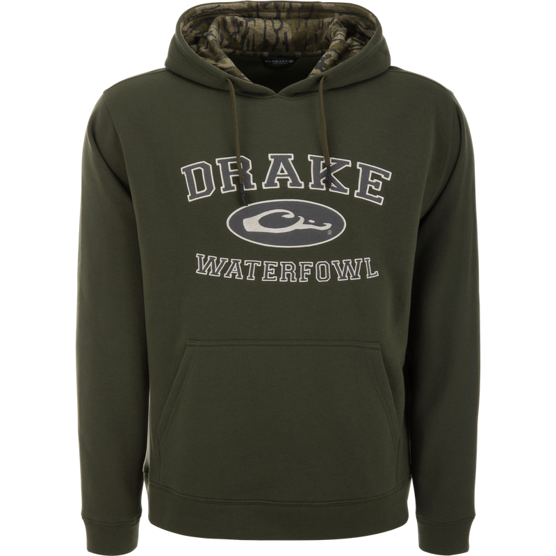 Three End Classic Hoodie