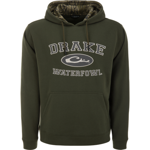 Three End Classic Hoodie