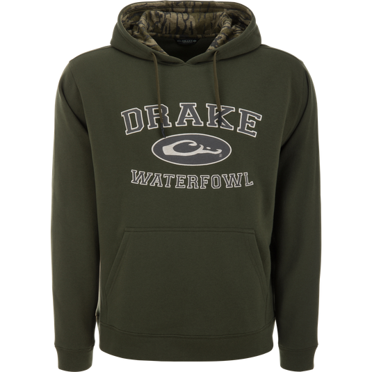 Three End Classic Hoodie