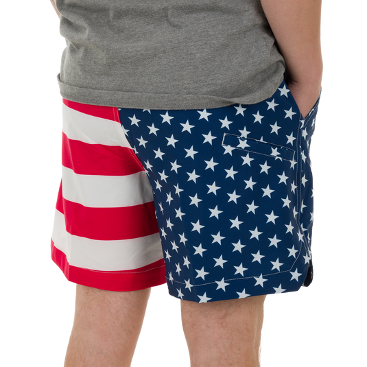 Americana Lake Shore Dock Short