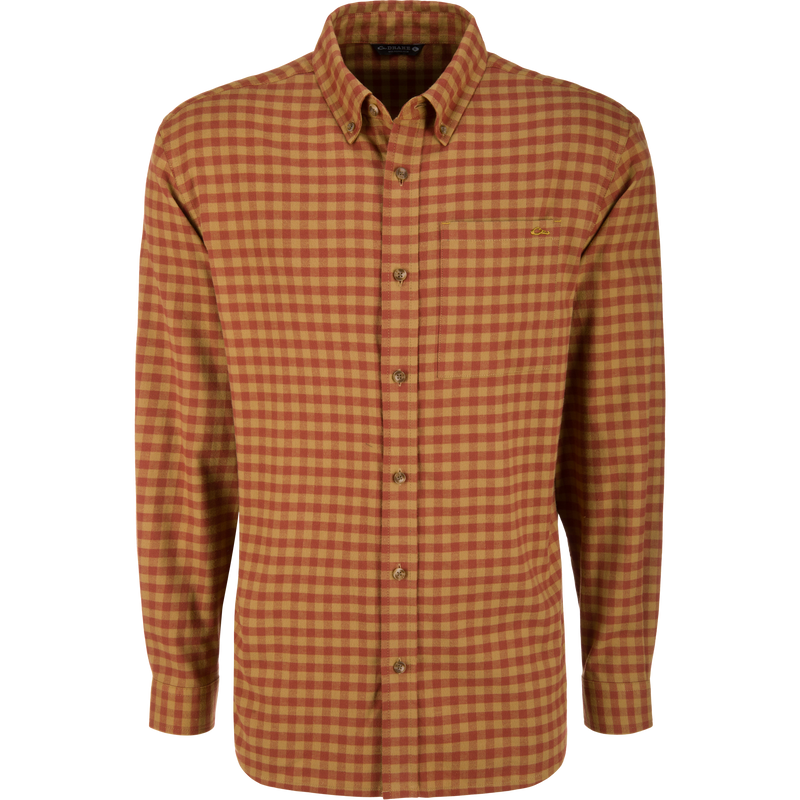 Autumn Flannel Shirt
