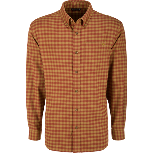 Autumn Flannel Shirt