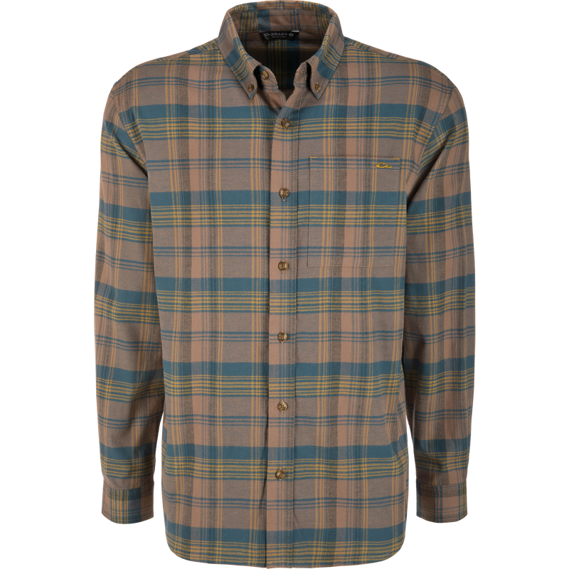 Autumn Flannel Shirt