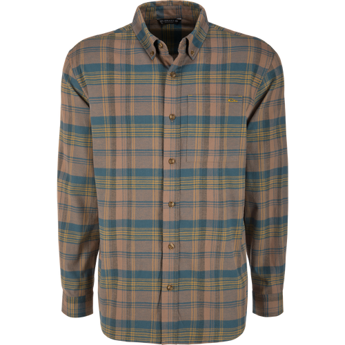 Autumn Flannel Shirt
