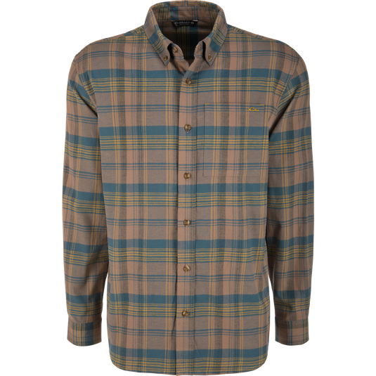 Autumn Flannel Shirt