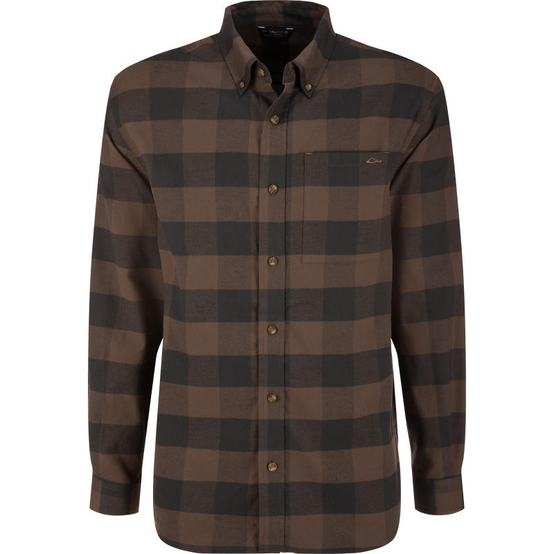Autumn Flannel Shirt