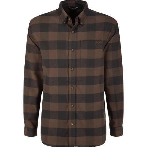 Autumn Flannel Shirt
