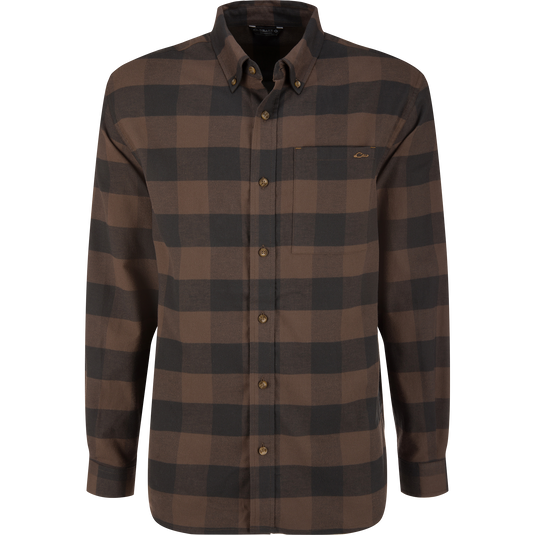 Autumn Flannel Shirt