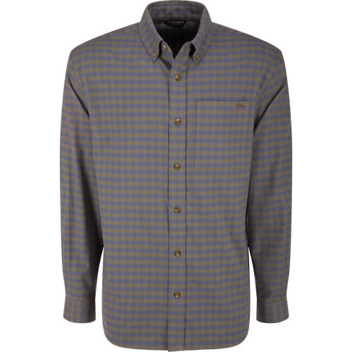 Autumn Flannel Shirt