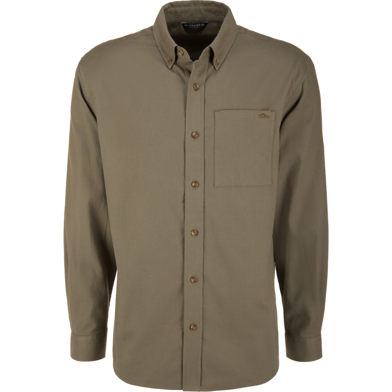 Autumn Flannel Shirt