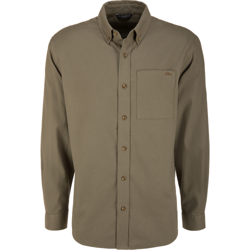 Autumn Flannel Shirt