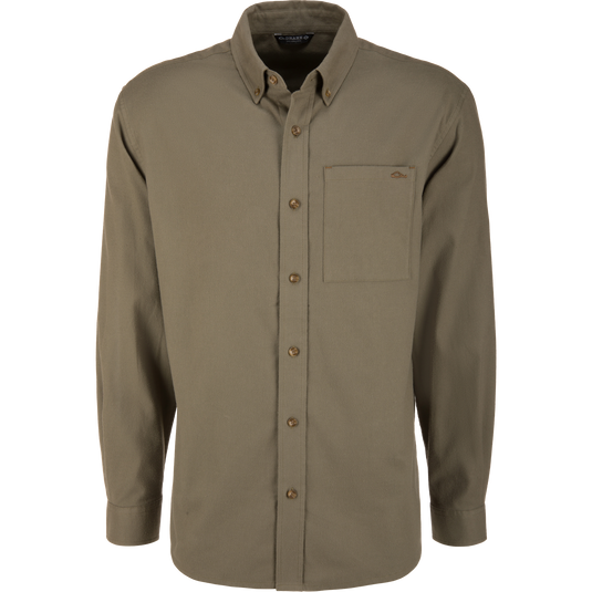 Autumn Flannel Shirt