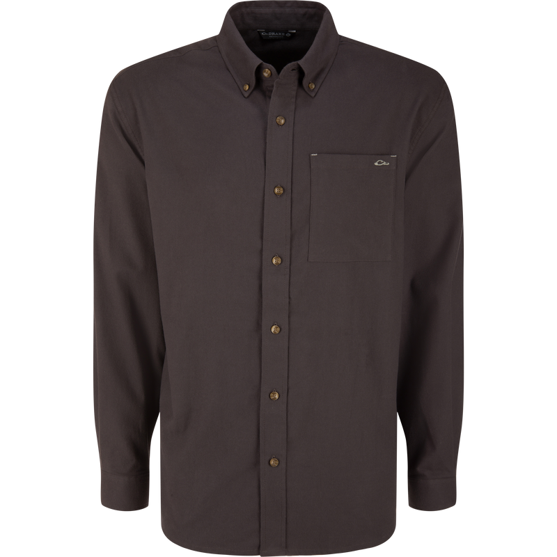 Autumn Flannel Shirt
