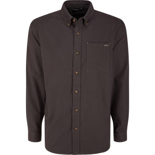 Autumn Flannel Shirt