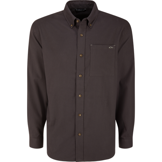 Autumn Flannel Shirt