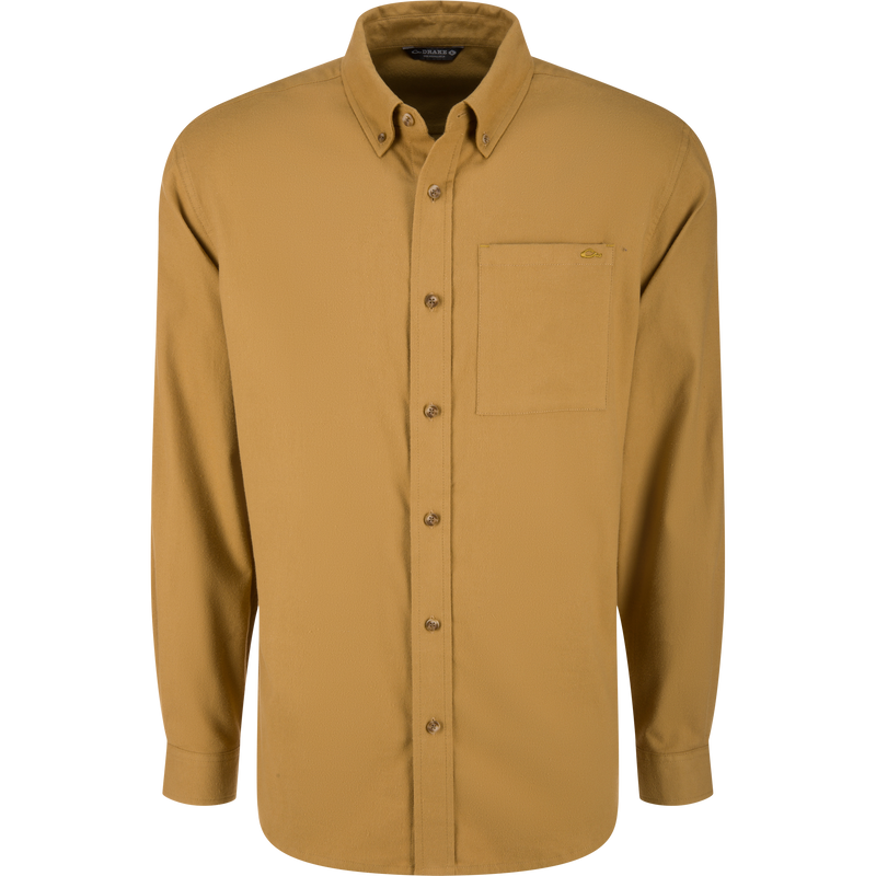 Autumn Flannel Shirt