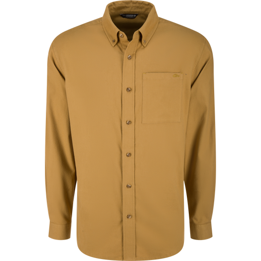 Autumn Flannel Shirt