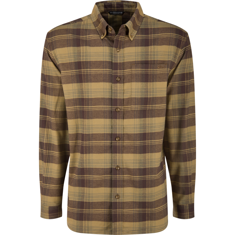 Autumn Flannel Shirt